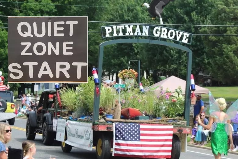Pitman Independence Day Parade 1